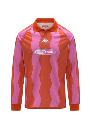 Polo - orange dk - pink fuxia