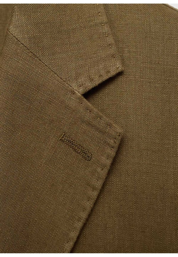 SALERNO - Blazer jacket - khaki4