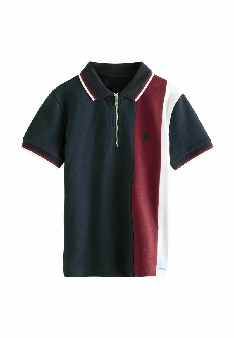 Next SHORT SLEEVE REGULAR FIT - Poloshirts - navy  red