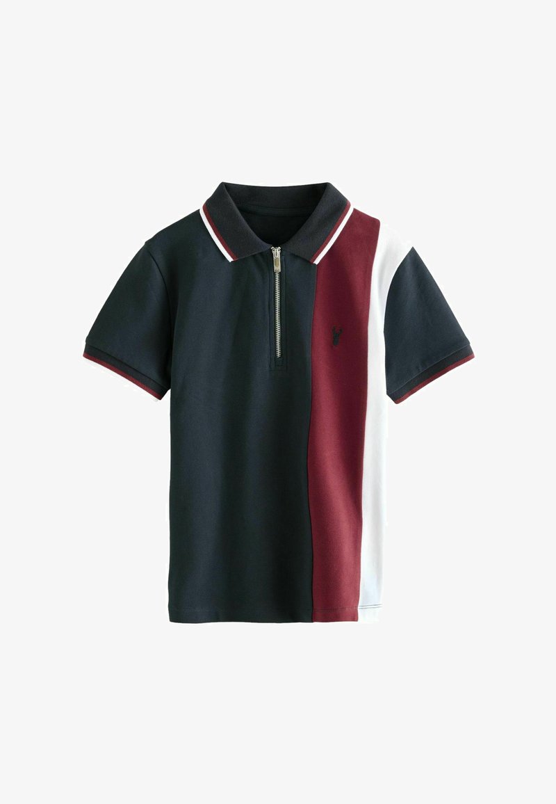 Next SHORT SLEEVE REGULAR FIT - Polo - navy red