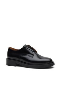 Frau Shoes WITH TONAL - Stringate eleganti - black