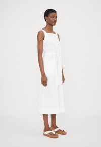 Max Mara Leisure PANFILO - Denní šaty - bianco ottico