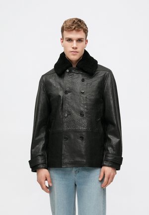 HAMLET - Nahkjakk - black