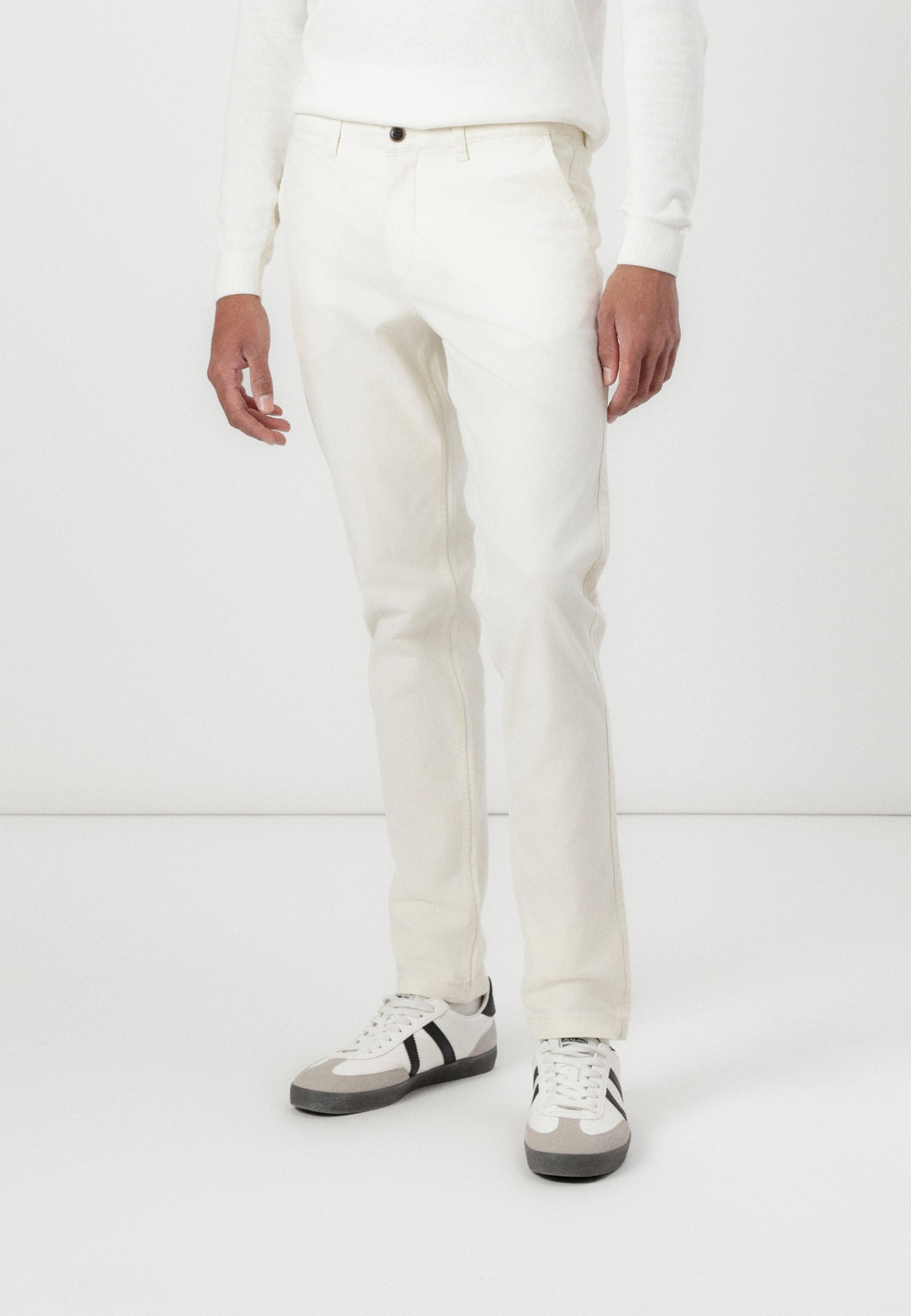 Jack & Jones Chinobroek donkerblauw goedkoop kopen