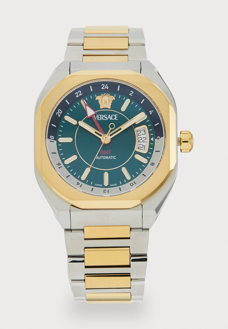 Versace - V-CONTEMPO - Montre - bi-tone, Agrandir