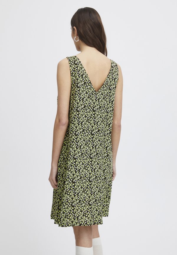 IHAYA - Shirt dress - sprucestone flower aop4