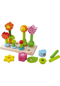 HABA STECKSPIEL BLUMENGARTEN - Wooden toy - multi coloured