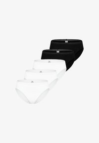 Non sélectionné, weiß/schwarz