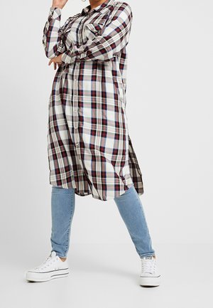 Košilová halenka  - multi-coloured