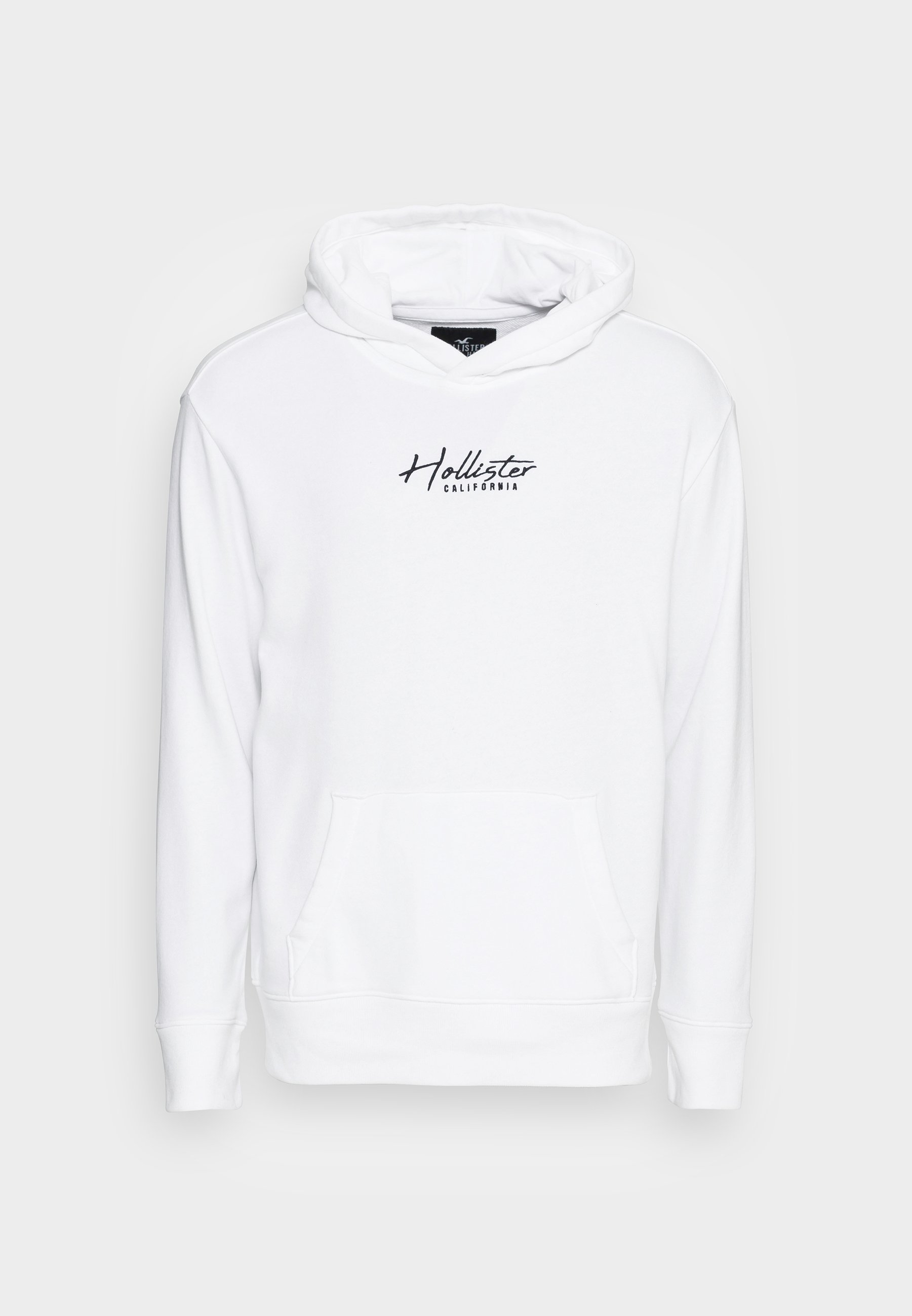 Hollister Co. SOLID SCRIPT - Sudadera - white/blanco - Zalando.es