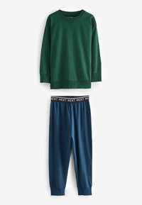 Next 3 PACK - REGULAR FIT - Pyjama - green ochre plum