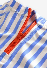 Next SET - Fürdőruha - blue white stripe