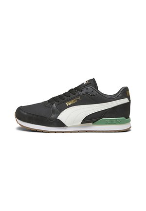 Sneaker low - black archive green gold