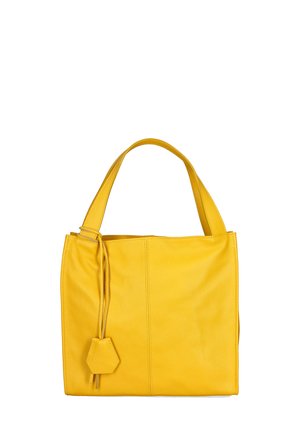 SHOULDER - Cabas - d giallo yellow