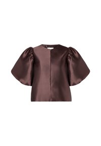 CLEO - Blouse - chocolate