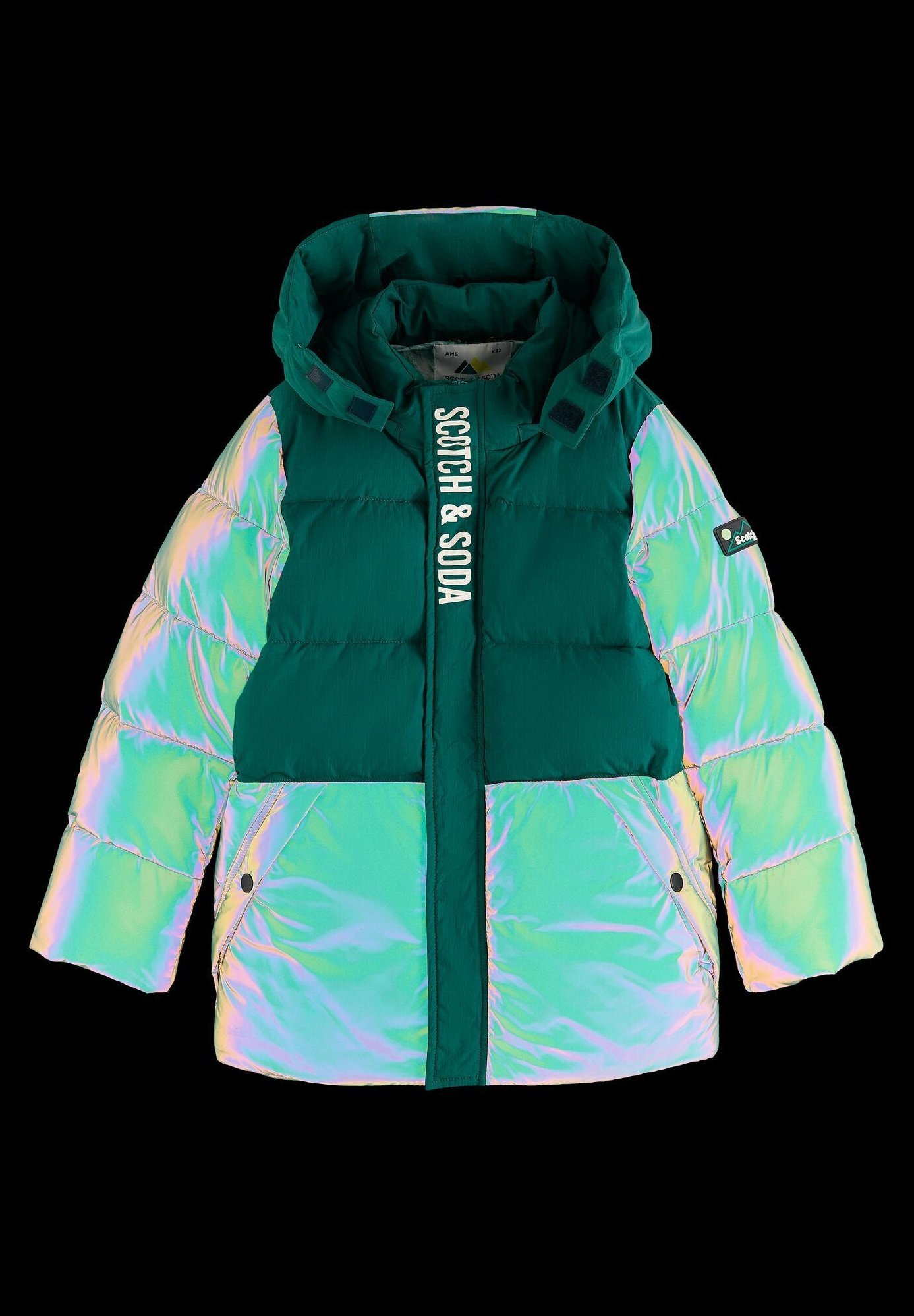 space cadet bubble coat