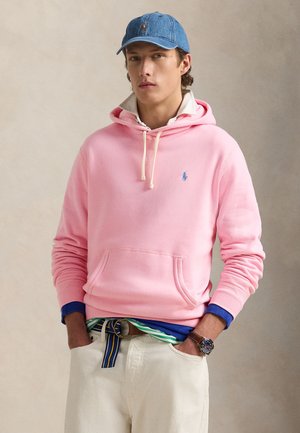 THE RL FLEECE HOODIE - Sweat à capuche - carmel pink