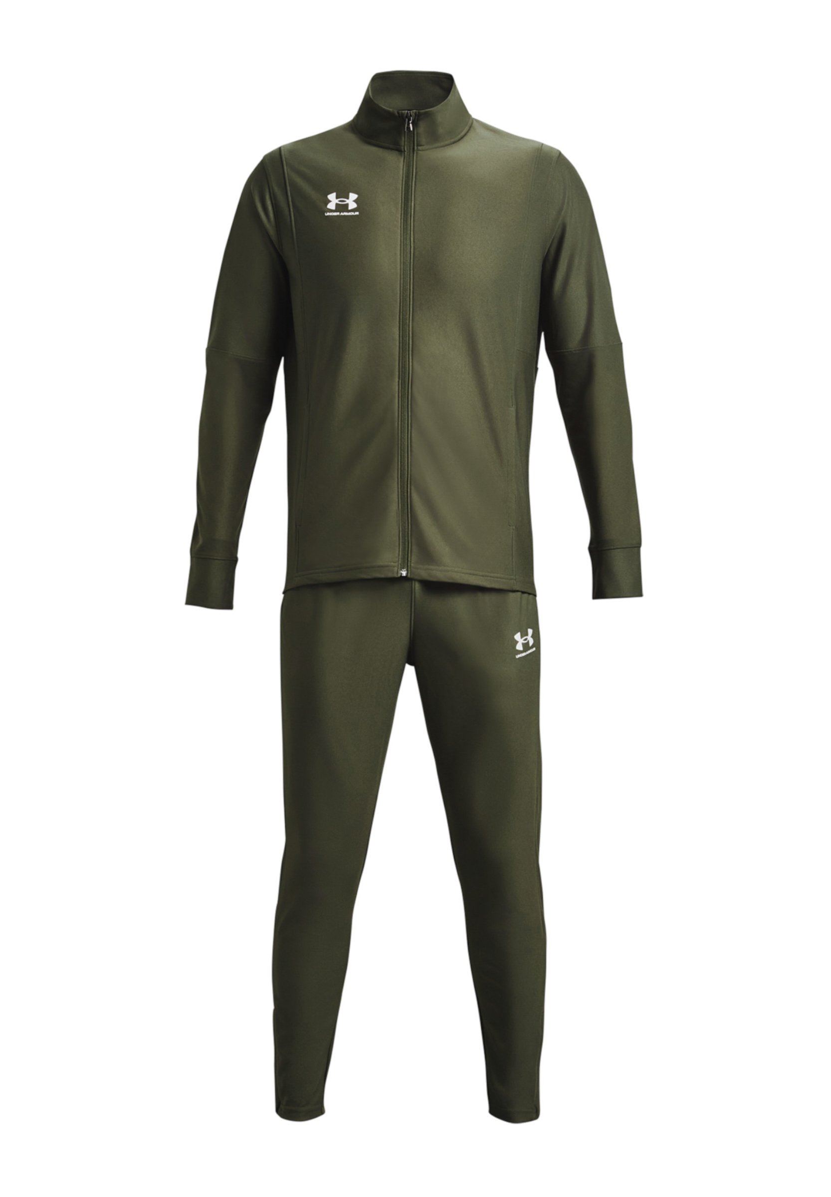 Under Armour CHALLENGER Trainingsanzug marine od green /white