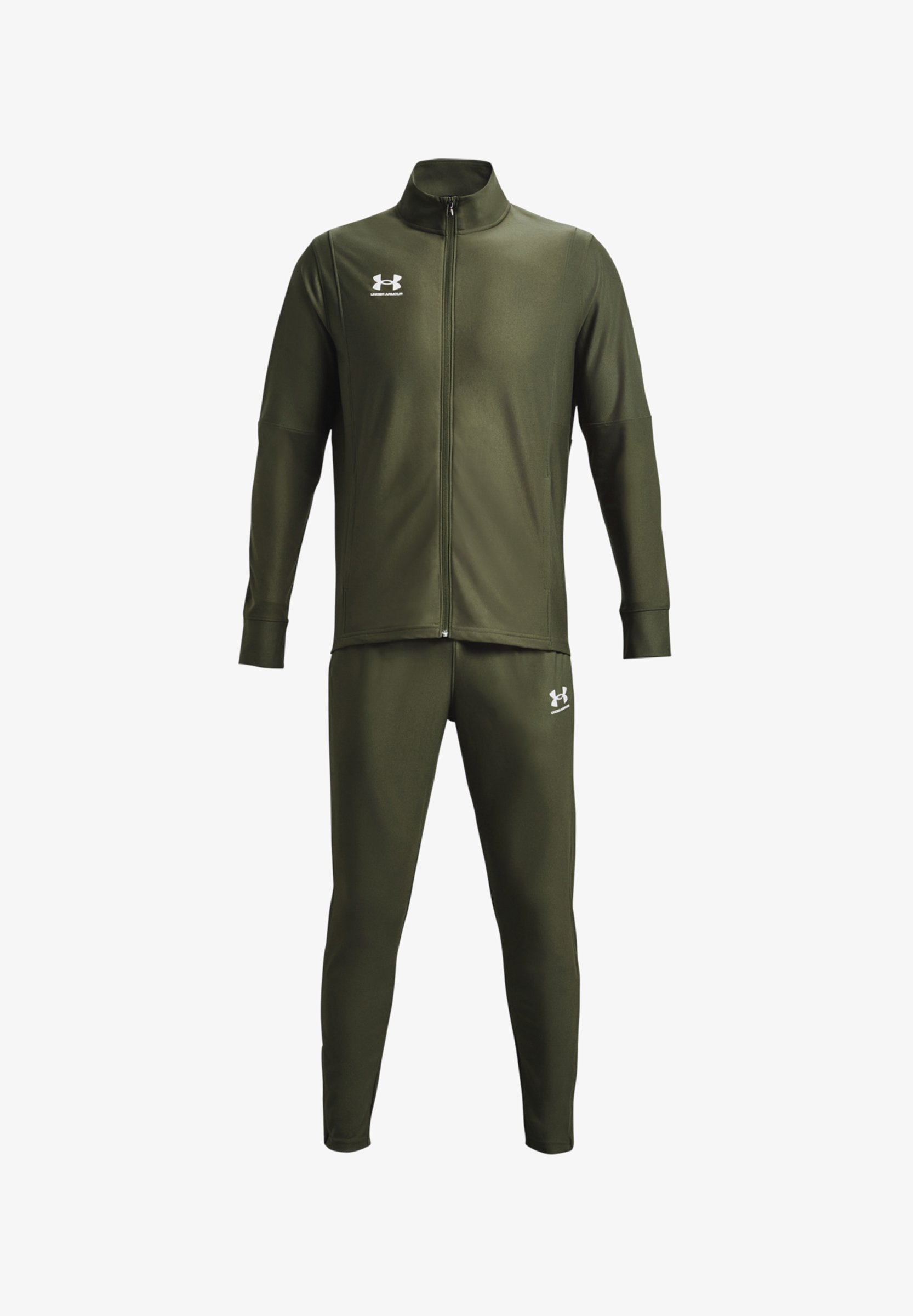 Under Armour CHALLENGER Tuta marine od green /white/cachi