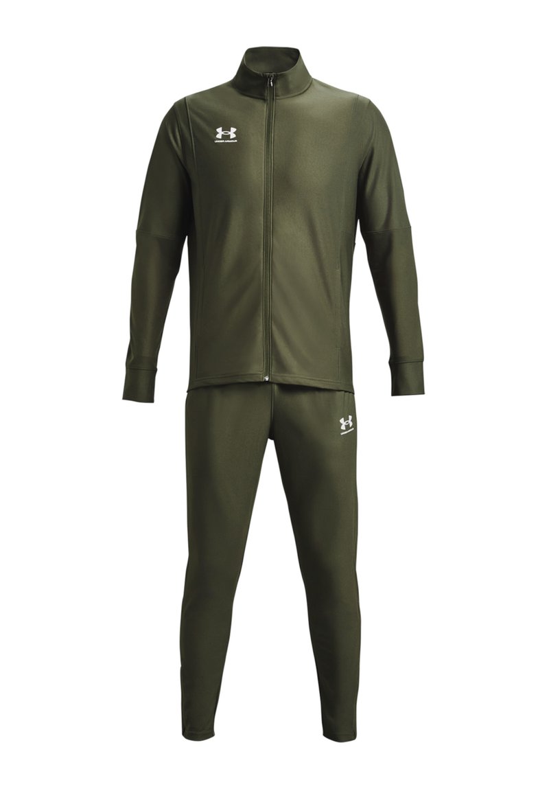 Under Armour - CHALLENGER - Tracksuit - marine od green /white, Enlarge
