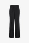 PCPIA HW WIDE PANTS WVN NOOS - Nadrágok - black