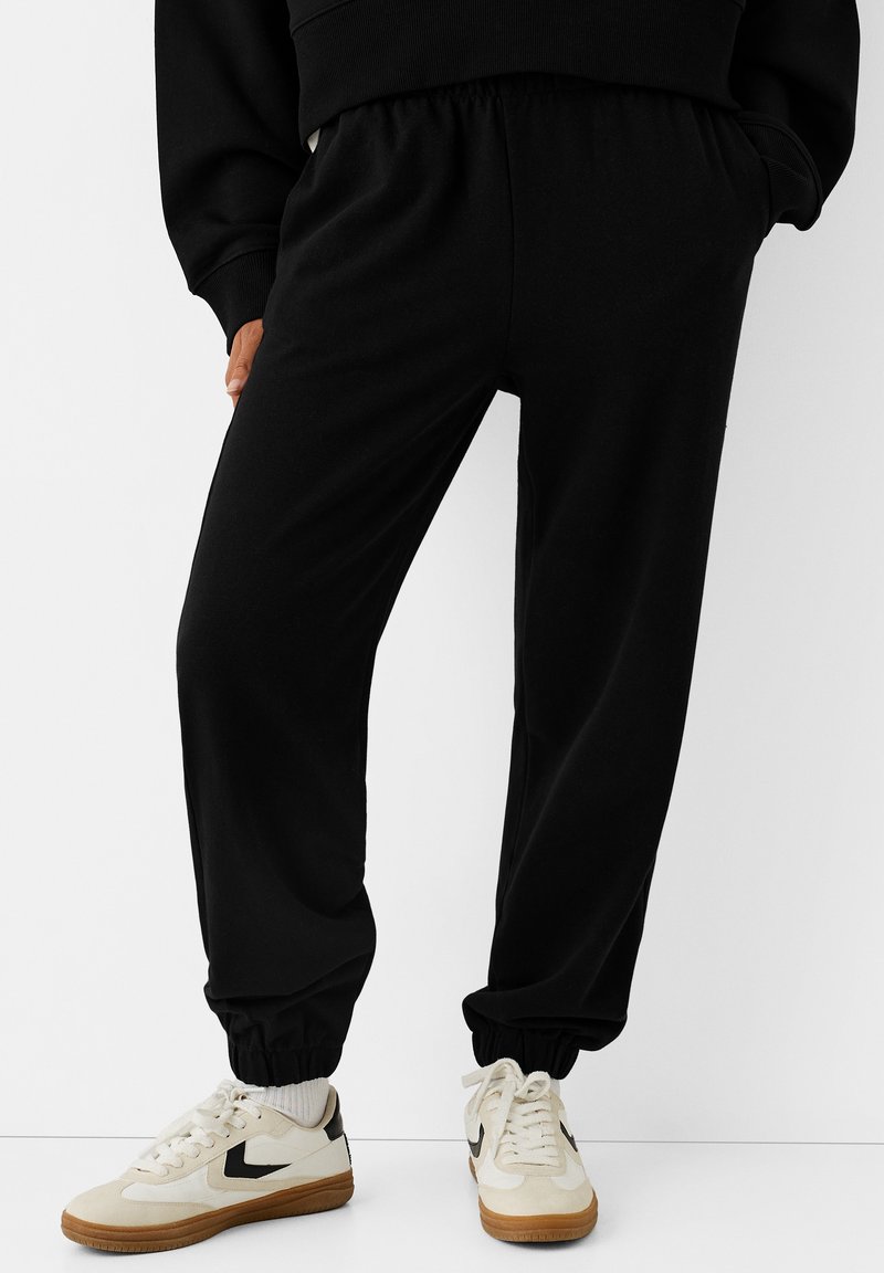 Scarpe Uomo Reebok Pantaloni Da Jogging In Tessuto Elasticizzato