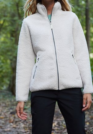 Veste polaire - off-white