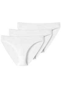 uncover by Schiesser 3-PACK TAI SLIP - Slip - weiss