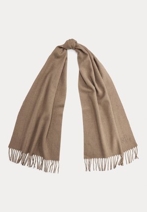 EMBELLISHED WRAP  - Fular - dark taupe htr