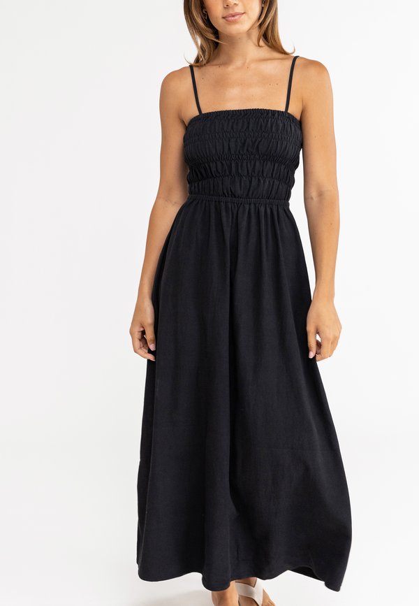 CLASSIC SHIRRED - Maxikleid