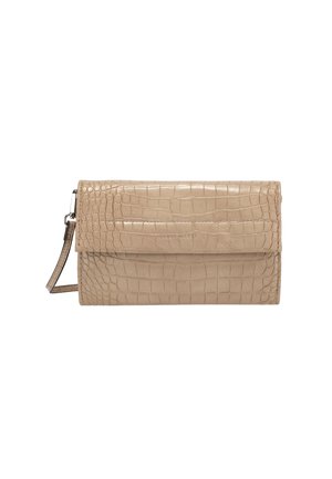 FESTIVE CROCO - Clutch - sahara