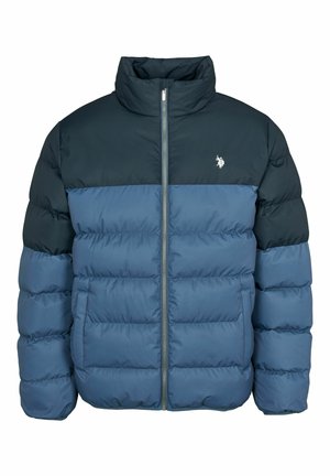 U.S. Polo Assn. ALEKS - Zimná bunda - vintage indigo