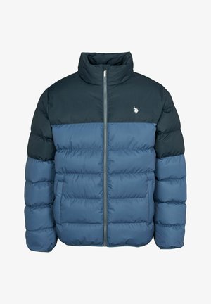 U.S. Polo Assn. ALEKS - Žieminė striukė - vintage indigo