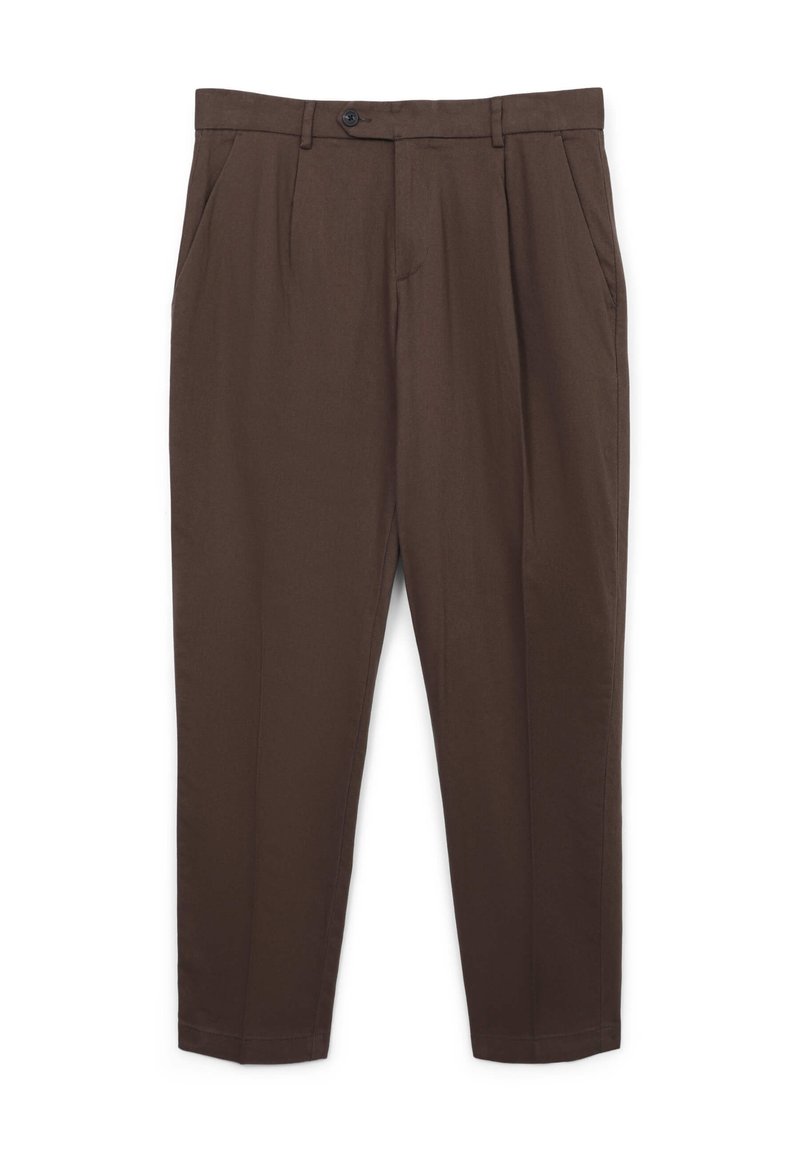 Calliope - RELAXED UNITA - Pantaloni - cacao, Ingrandire