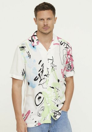 Lee Cooper DIRON - Chemise - blanc