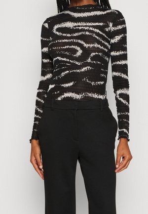 Pitkähihainen paita - black