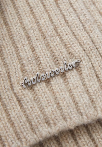 Holzweiler SCARF UNISEX - Sjal - sand