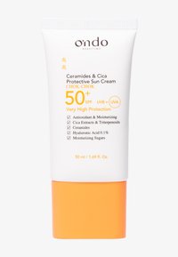 CERAMIDE & CICA PROTECTIVE SUN CREAM - Solskydd