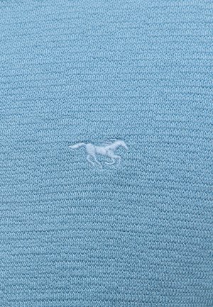 Mustang Langarmshirt - blau