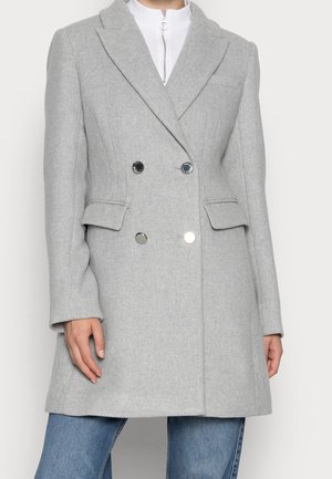 Klasický kabát - grey