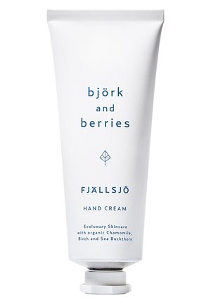 Björk and Berries BJÖRK & BERRIES HANDPFLEGE FJÄLLSJÖ HAND CREAM - Crème mains - transparent