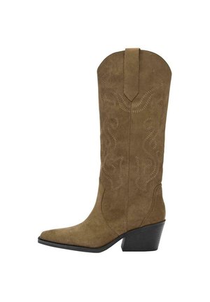 Cowboy/Biker boots - brown