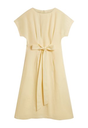 Hobbs London, HOBBS DRESS ALIYA - Vestido informal - softyellow