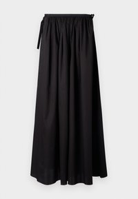 AUBREY MULTIPOSITIONA SKIRT - Maksiseelik - black