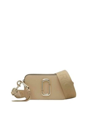 MARC JACOBS THE SNAPSHOT - Soma ar siksnu pāri ķermenim - beige