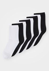 8 PACK  - Socks - black/white