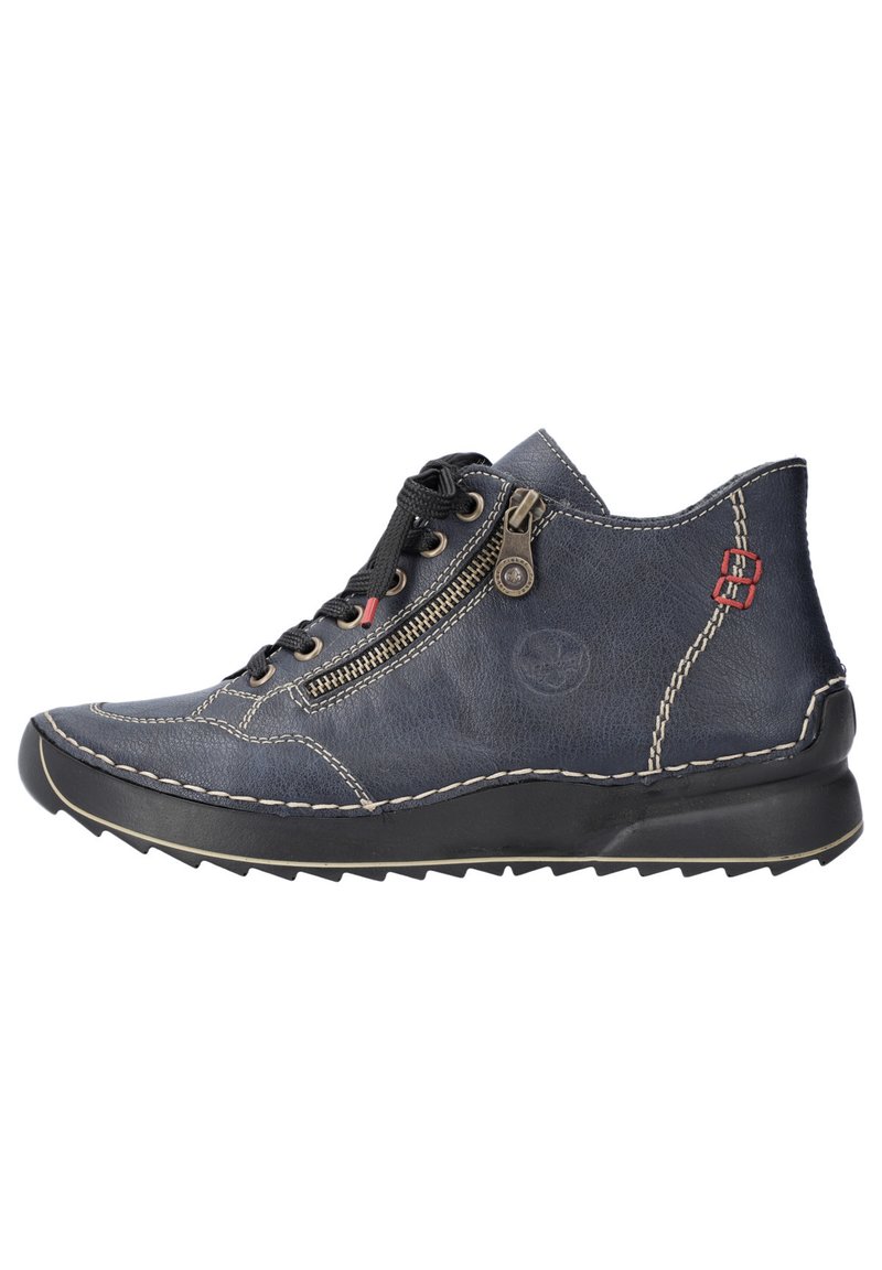 rieker gold trainers
