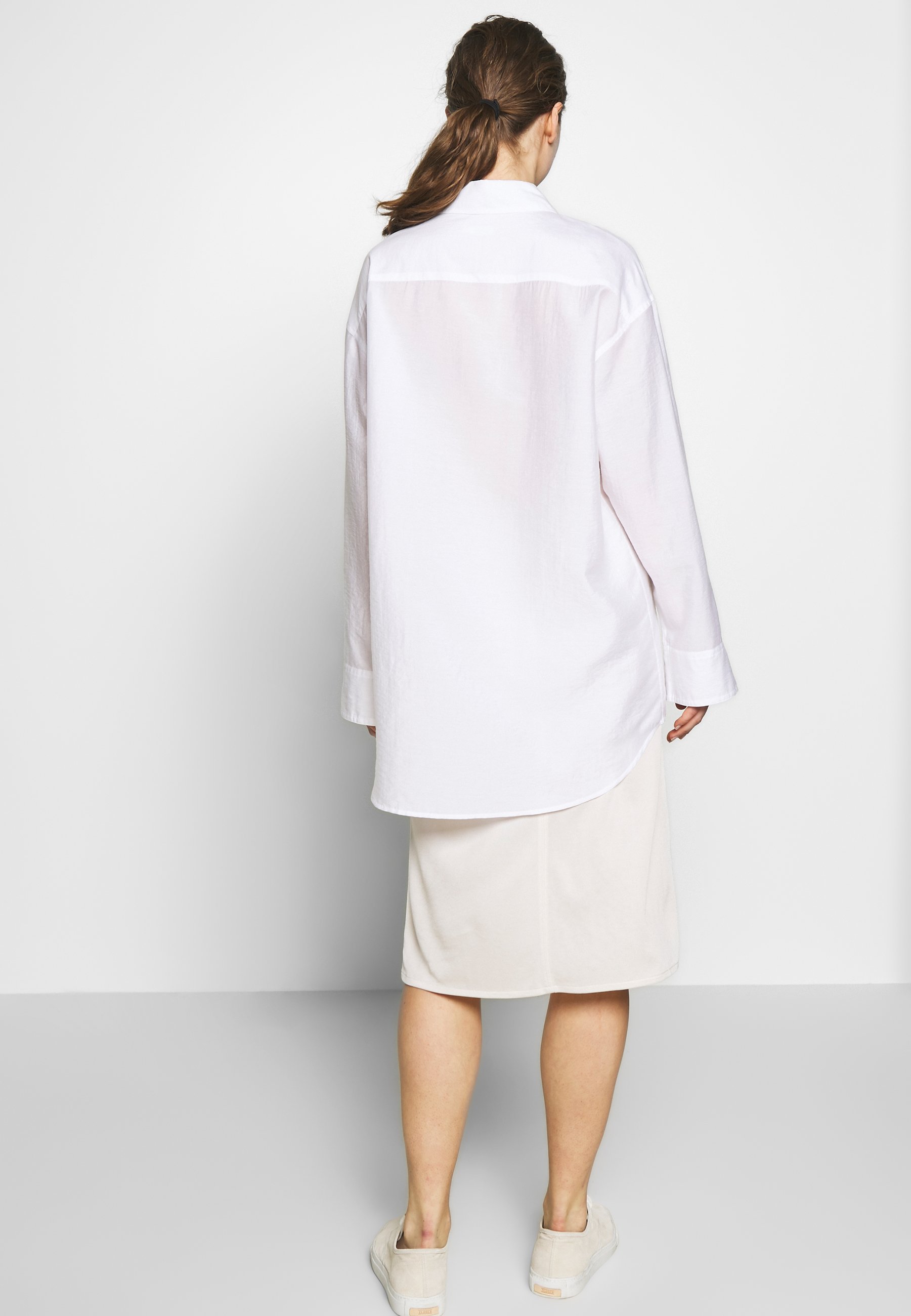 Filippa K SANDIE Skjorte coconut whhvit Zalando.no Filippa K SANDIE Skjorte coconut whhvit Zalando.no
