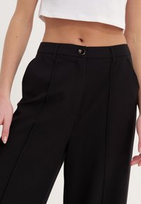 Even&Odd Pantalon classique - black