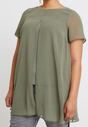 Blouse - khaki